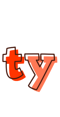 Ty paint logo