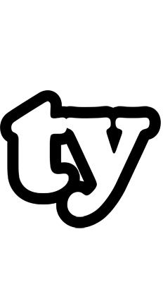 Ty panda logo