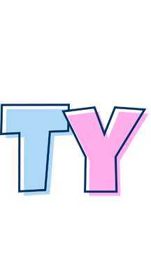 Ty pastel logo