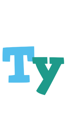 Ty rainbows logo