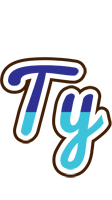 Ty raining logo