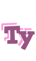 Ty relaxing logo