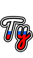 Ty russia logo