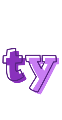 Ty sensual logo