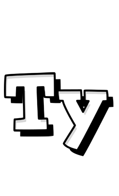 Ty snowing logo
