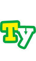 Ty soccer logo