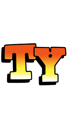 Ty sunset logo