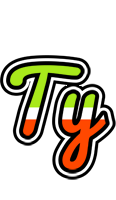 Ty superfun logo