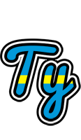 Ty sweden logo