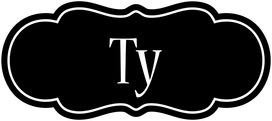 Ty welcome logo