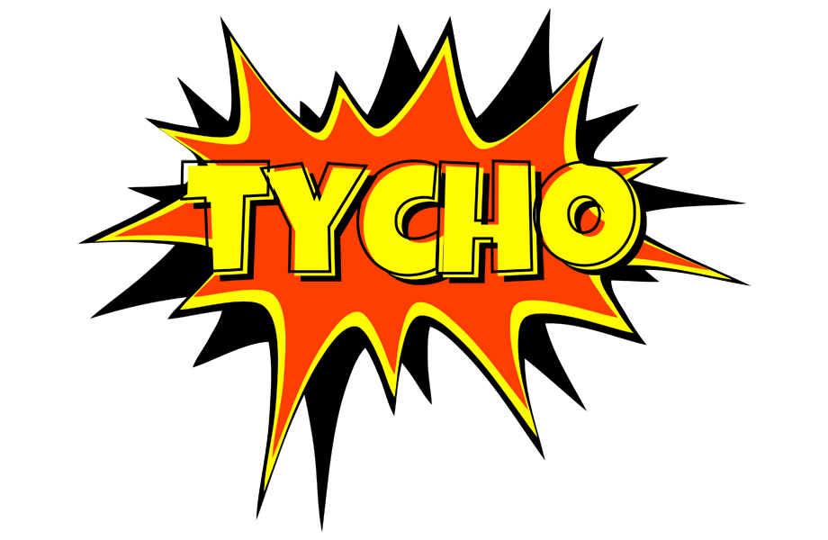 Tycho bazinga logo