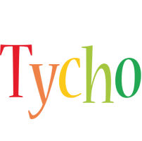Tycho birthday logo