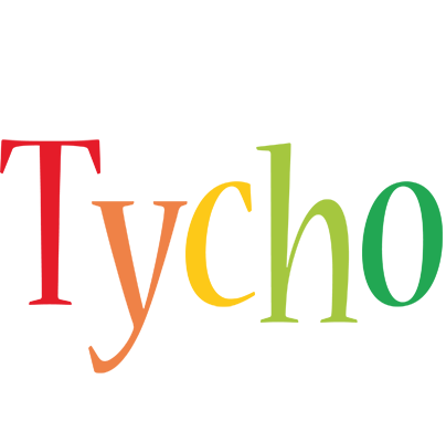 Tycho birthday logo