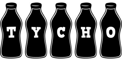 Tycho bottle logo