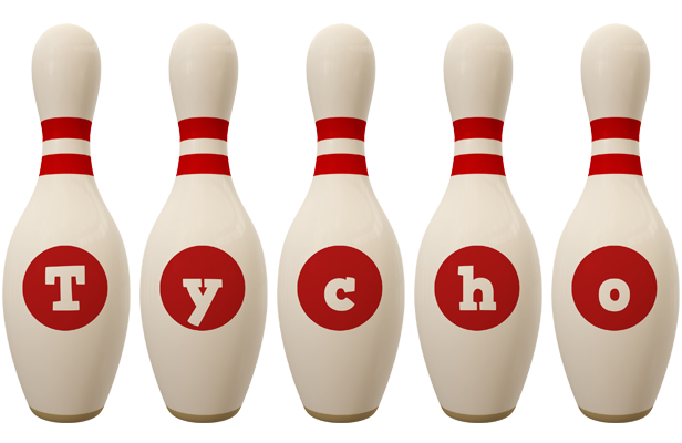 Tycho bowling-pin logo