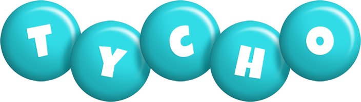 Tycho candy-azur logo