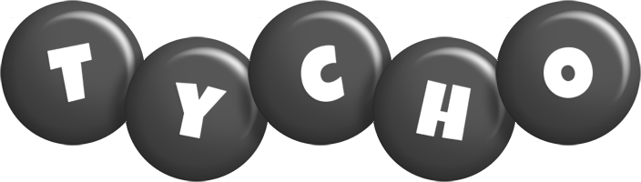 Tycho candy-black logo