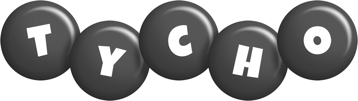 Tycho candy-black logo