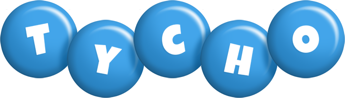 Tycho candy-blue logo