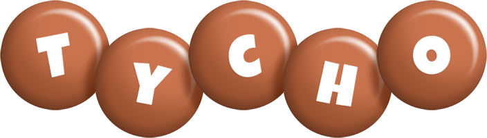 Tycho candy-brown logo