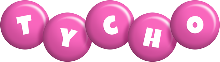 Tycho candy-pink logo