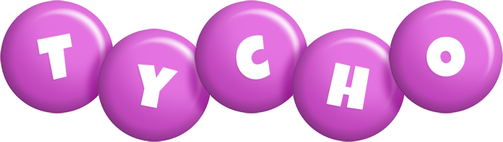 Tycho candy-purple logo