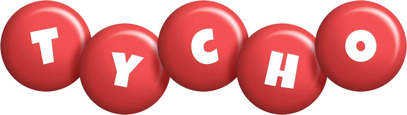 Tycho candy-red logo
