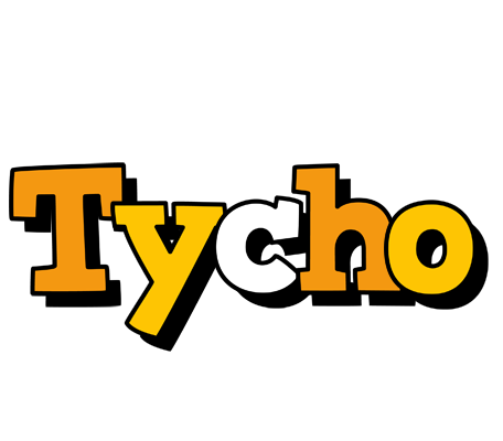 Tycho cartoon logo