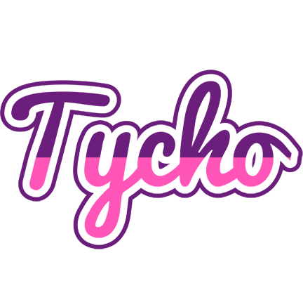 Tycho cheerful logo