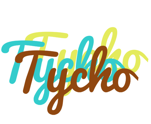 Tycho cupcake logo