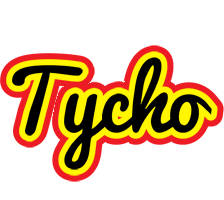 Tycho flaming logo