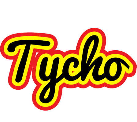 Tycho flaming logo