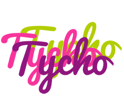 Tycho flowers logo