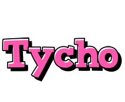 Tycho girlish logo
