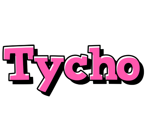 Tycho girlish logo