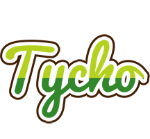 Tycho golfing logo