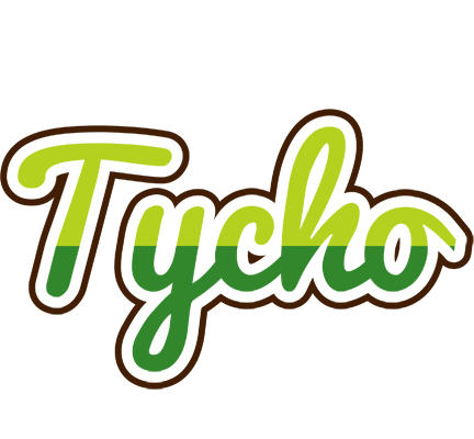 Tycho golfing logo