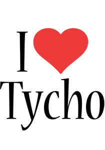 Tycho i-love logo