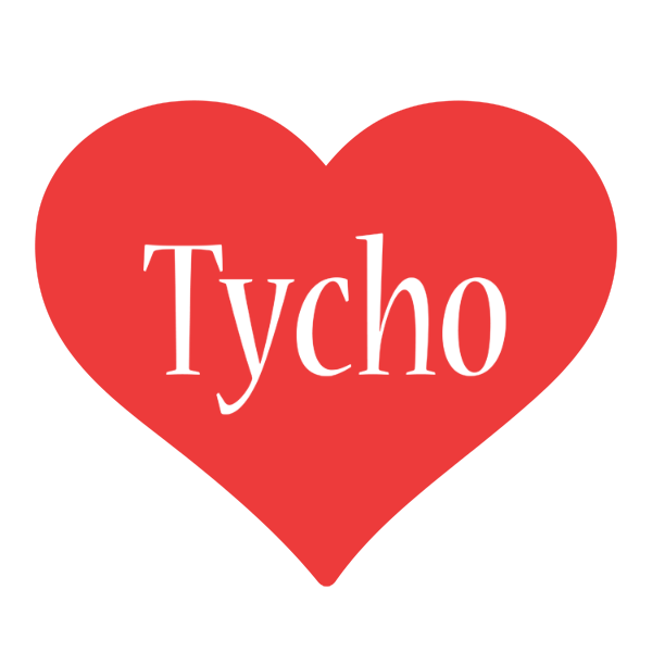 Tycho love logo