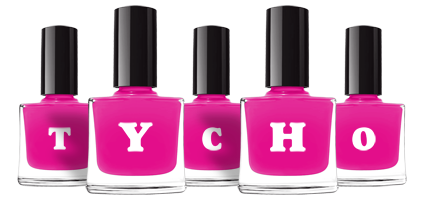 Tycho nails logo