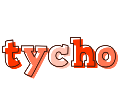 Tycho paint logo