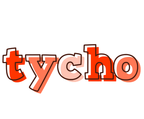 Tycho paint logo