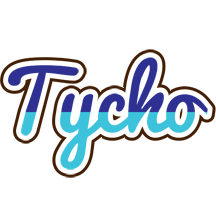 Tycho raining logo
