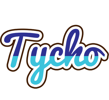 Tycho raining logo