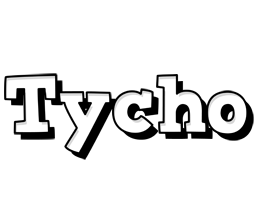 Tycho snowing logo