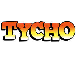 Tycho sunset logo