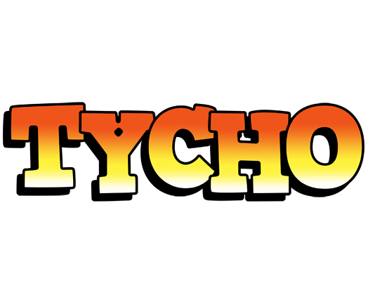 Tycho sunset logo