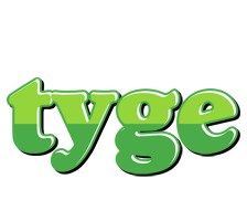 Tyge apple logo