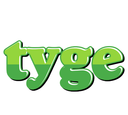 Tyge apple logo