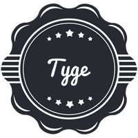 Tyge badge logo